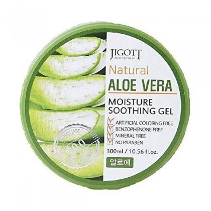 JIGOTT Natural Aloe Vera Moisture Soothing Gel